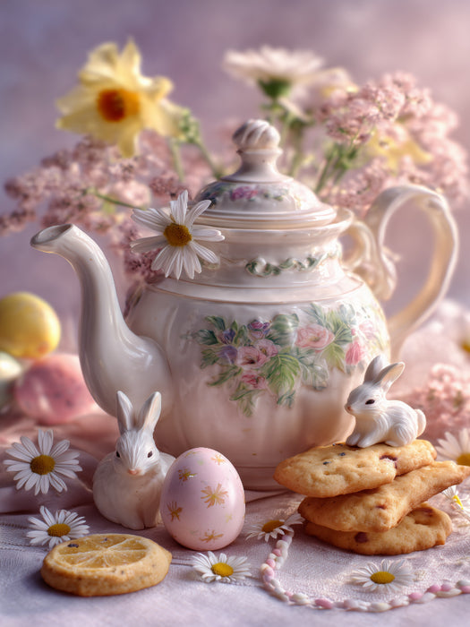 Manchmal reicht ein Duft von Vanille und Tee, um eine ganze Welt zu öffnen - CALVENDO Foto-Puzzle'