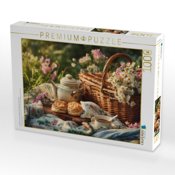 Ein Motiv aus dem Kalender Nostalgische Teestunden - CALVENDO Foto-Puzzle'