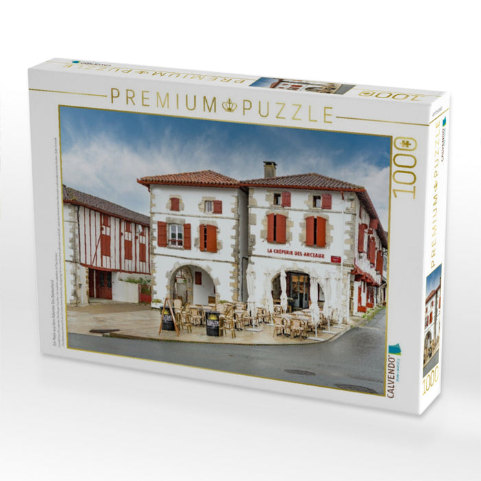 Ein Motiv aus dem Kalender Das Baskenland - CALVENDO Foto-Puzzle'