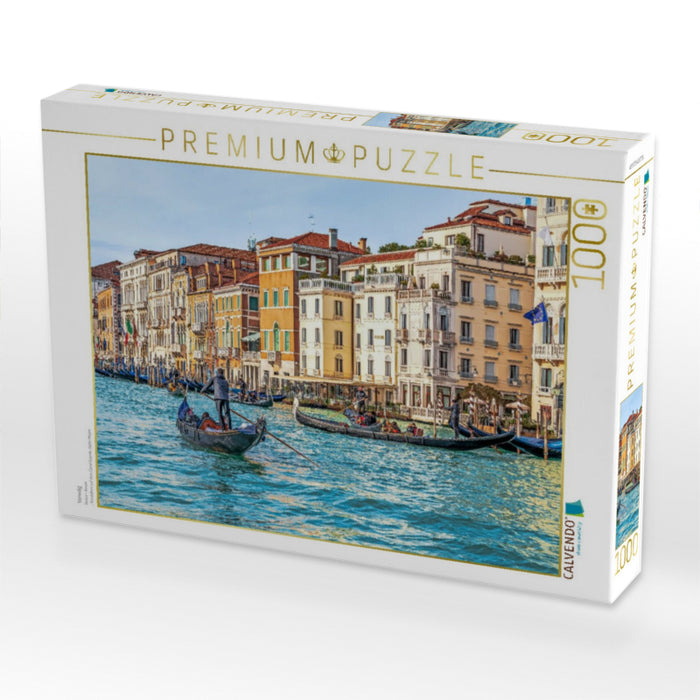 Venedig - CALVENDO Foto-Puzzle'