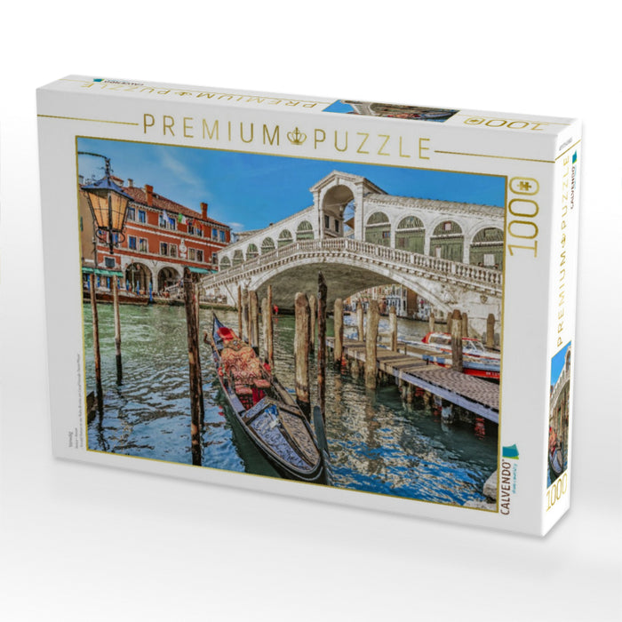 Venedig - CALVENDO Foto-Puzzle'