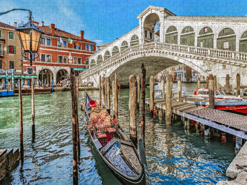 Venedig - CALVENDO Foto-Puzzle'