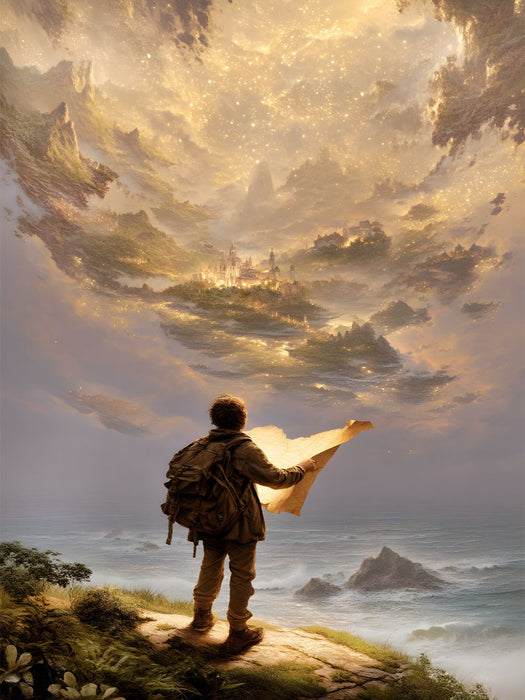 Ein Motiv aus dem Kalender "Worlds Unwritten" - CALVENDO Foto-Puzzle'