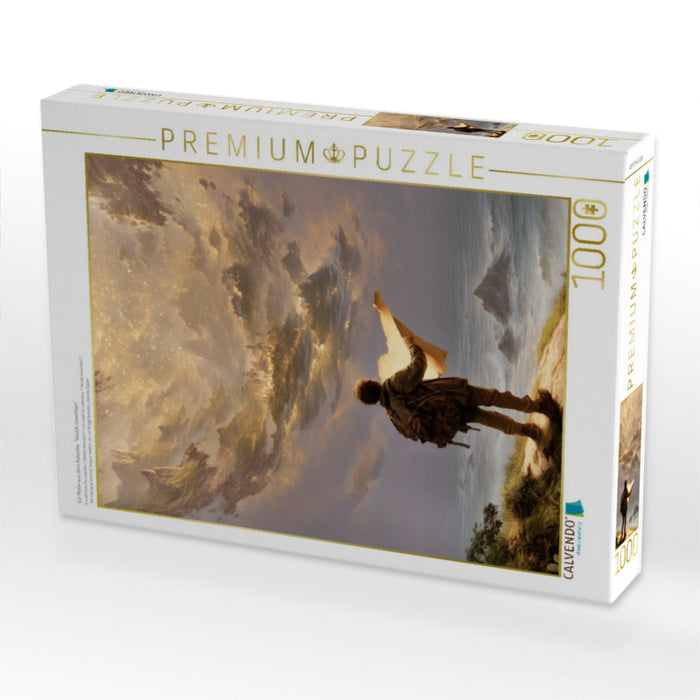 Ein Motiv aus dem Kalender "Worlds Unwritten" - CALVENDO Foto-Puzzle'