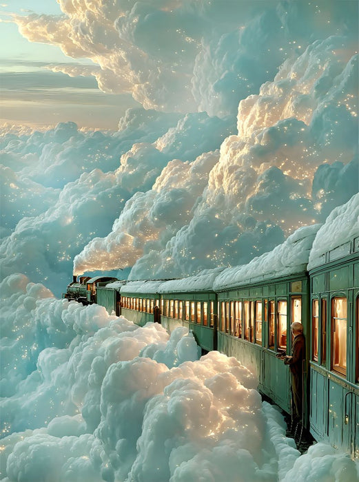 Ein Motiv aus dem Kalender "Worlds Unwritten" - CALVENDO Foto-Puzzle'