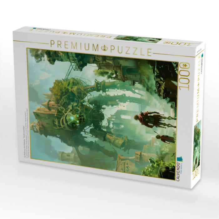 Ein Motiv aus dem Kalender "Worlds Unwritten" - CALVENDO Foto-Puzzle'