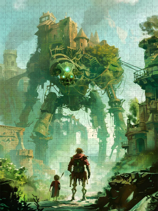 Ein Motiv aus dem Kalender "Worlds Unwritten" - CALVENDO Foto-Puzzle'