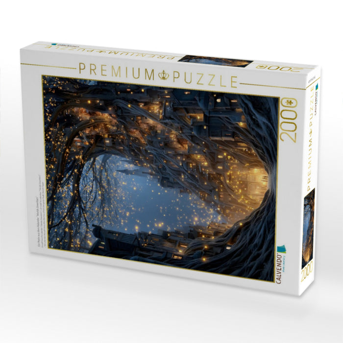 Ein Motiv aus dem Kalender "Worlds Unwritten" - CALVENDO Foto-Puzzle'