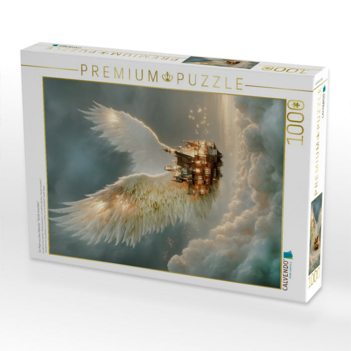 Ein Motiv aus dem Kalender "Worlds Unwritten" - CALVENDO Foto-Puzzle'