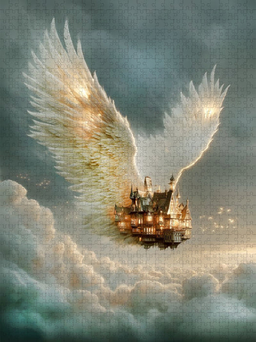 Ein Motiv aus dem Kalender "Worlds Unwritten" - CALVENDO Foto-Puzzle'