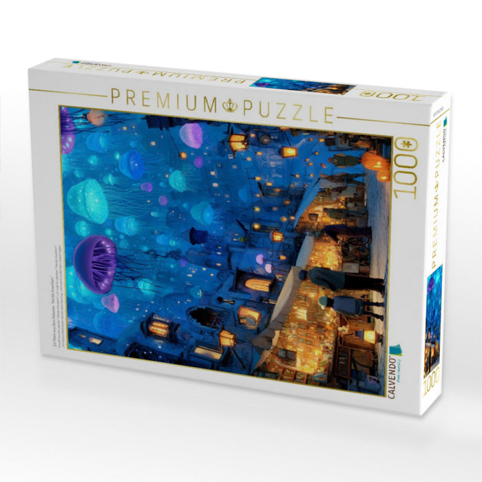 Ein Motiv aus dem Kalender "Worlds Unwritten" - CALVENDO Foto-Puzzle'