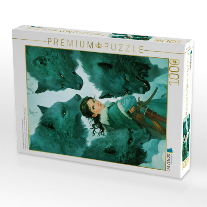 Ein Motiv aus dem Kalender "Worlds Unwritten" - CALVENDO Foto-Puzzle'