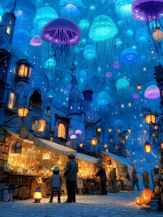 Ein Motiv aus dem Kalender "Worlds Unwritten" - CALVENDO Foto-Puzzle'