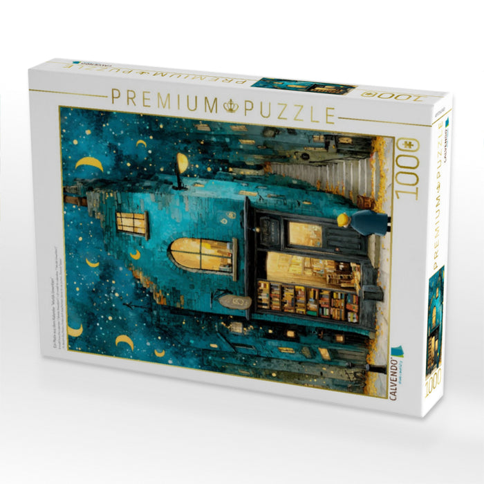 Ein Motiv aus dem Kalender "Worlds Unwritten" - CALVENDO Foto-Puzzle'