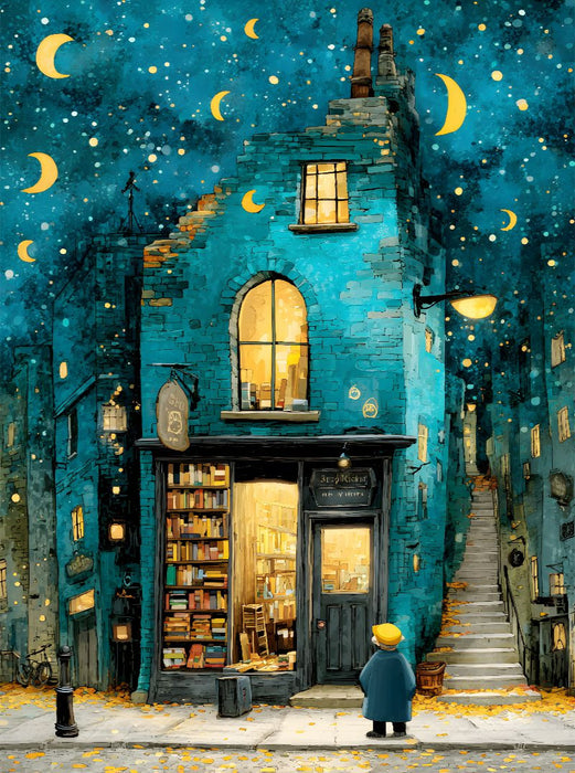 Ein Motiv aus dem Kalender "Worlds Unwritten" - CALVENDO Foto-Puzzle'