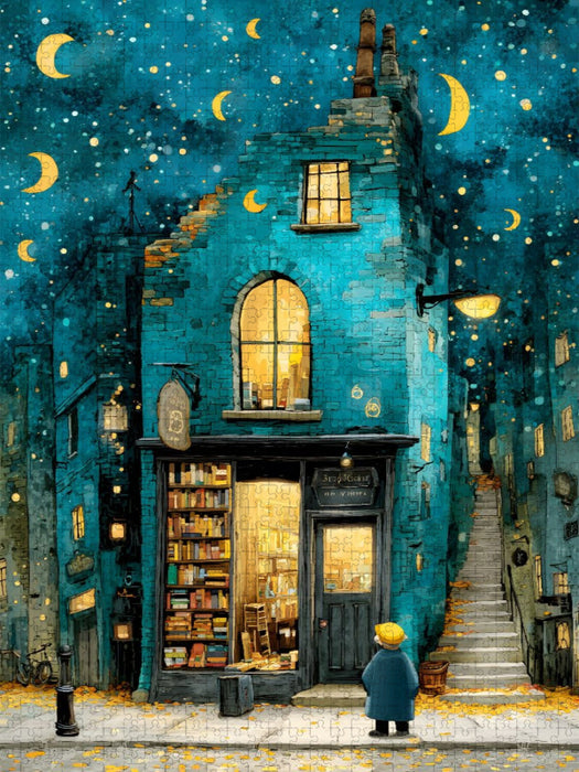 Ein Motiv aus dem Kalender "Worlds Unwritten" - CALVENDO Foto-Puzzle'