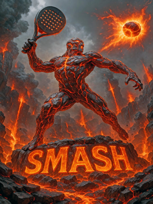 Smash – Epischer Padel Angriff - CALVENDO Foto-Puzzle'