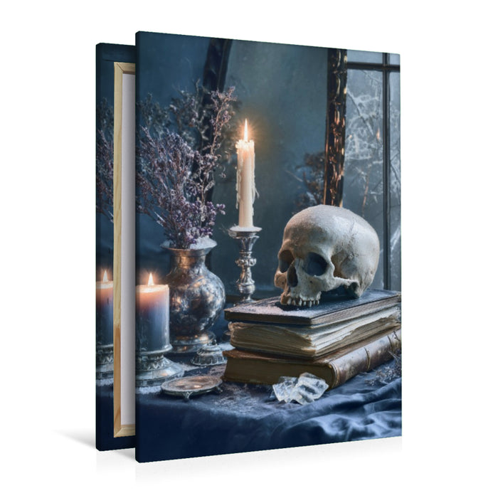 Premium Textil-Leinwand Ein Motiv aus dem Kalender Die Kunst des Vergehens