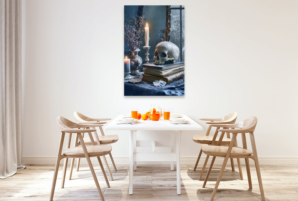 Premium Textil-Leinwand Ein Motiv aus dem Kalender Die Kunst des Vergehens