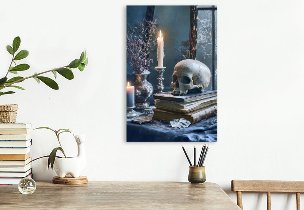 Premium Textil-Leinwand Ein Motiv aus dem Kalender Die Kunst des Vergehens