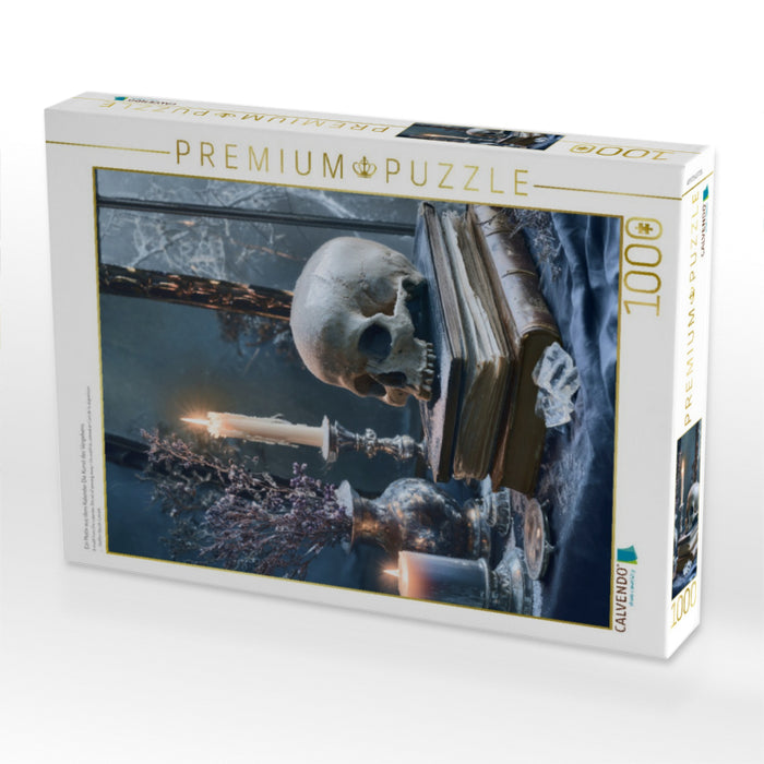 Ein Motiv aus dem Kalender Die Kunst des Vergehens - CALVENDO Foto-Puzzle'