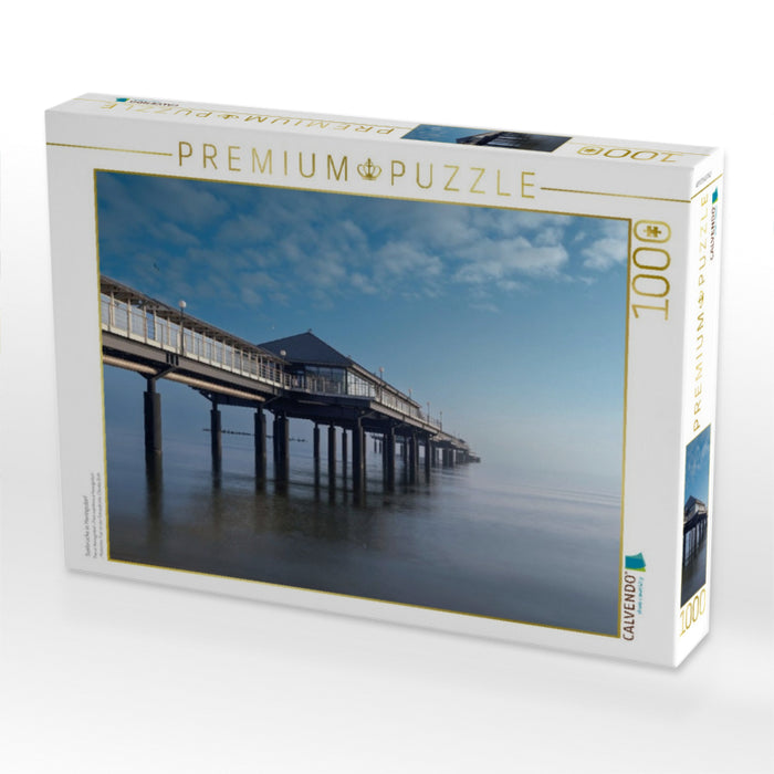 Seebrücke in Heringsdorf - CALVENDO Foto-Puzzle'