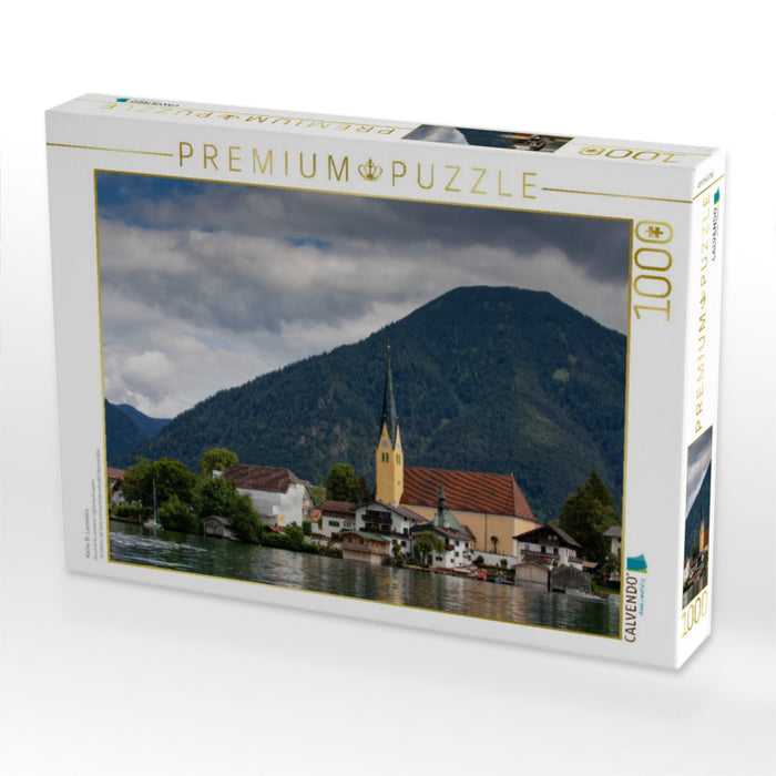 Kirche St. Laurentius - CALVENDO Foto-Puzzle'