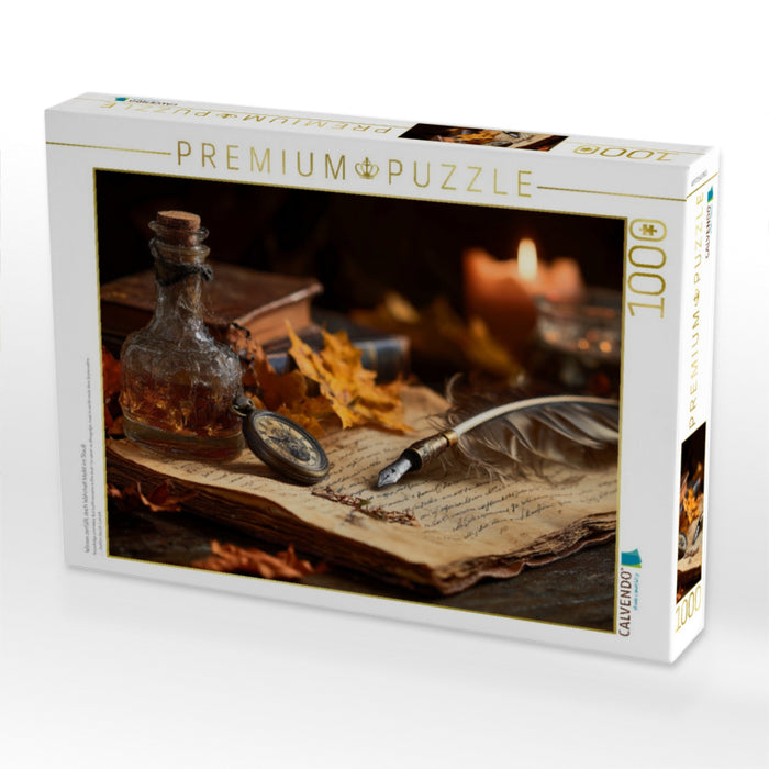 Wissen zerfällt, doch Wahrheit bleibt im Staub - CALVENDO Foto-Puzzle'