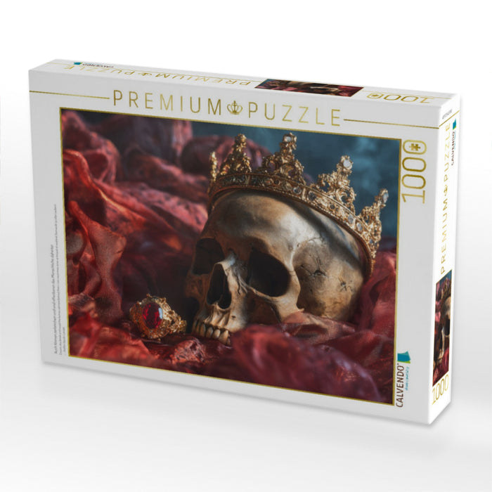 Auch Kronen zerbrechen und und offenbaren das Menschliche dahinter - CALVENDO Foto-Puzzle'