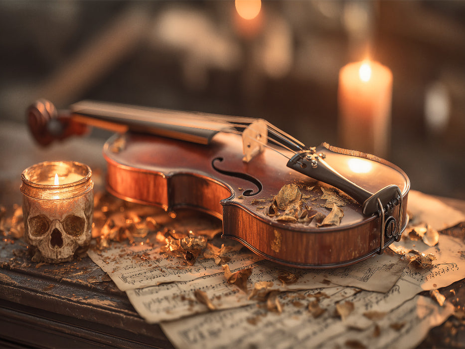 Getrocknete Seiten tragen die Erinnerung wie ein leises Flüstern - CALVENDO Foto-Puzzle'