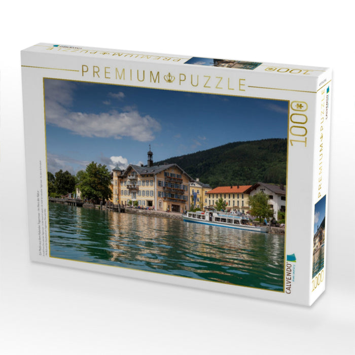 Ein Motiv aus dem Kalender Tegernsee - Im Herz der Natur - CALVENDO Foto-Puzzle'