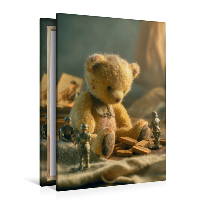 Premium Textil-Leinwand Ein Motiv aus dem Kalender Die Kunst des Vergehens