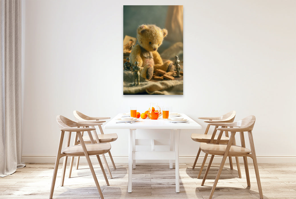 Premium Textil-Leinwand Ein Motiv aus dem Kalender Die Kunst des Vergehens