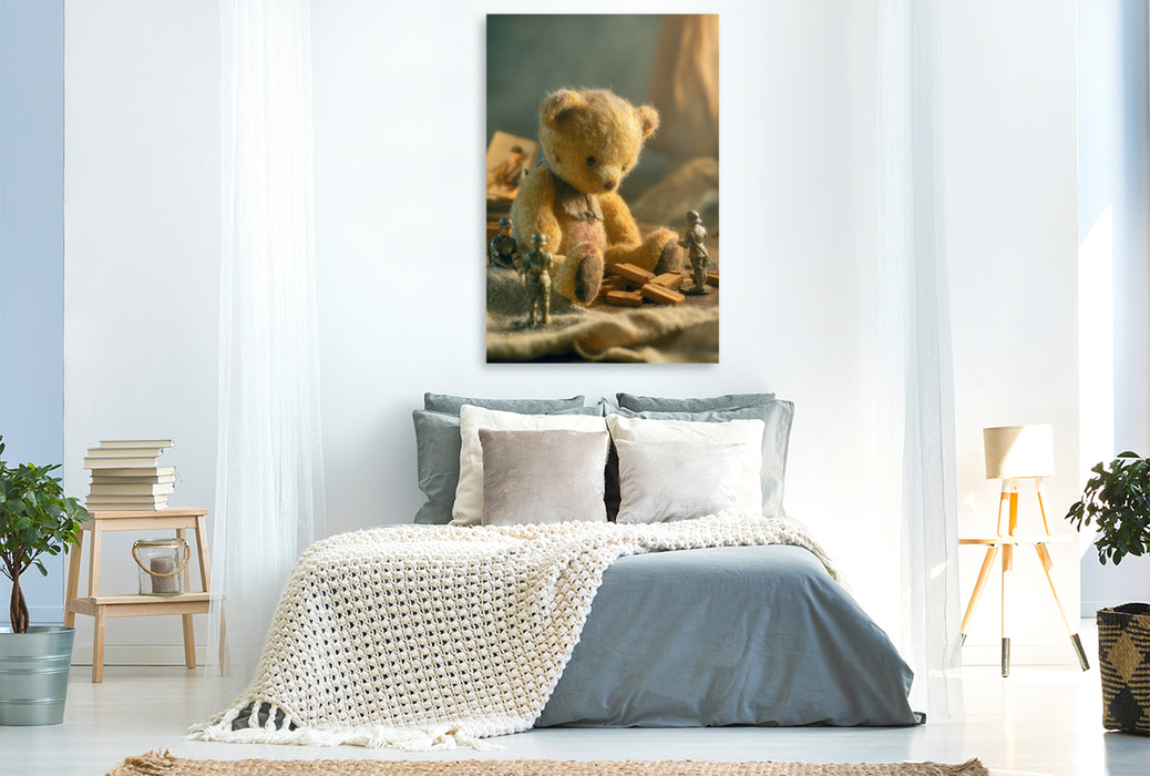 Premium Textil-Leinwand Ein Motiv aus dem Kalender Die Kunst des Vergehens