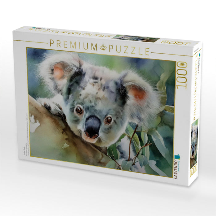 Stolzer Koala - CALVENDO Foto-Puzzle'