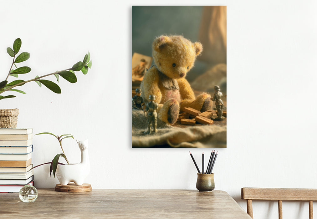 Premium Textil-Leinwand Ein Motiv aus dem Kalender Die Kunst des Vergehens