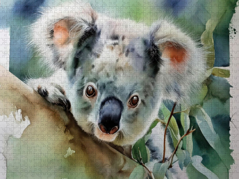 Stolzer Koala - CALVENDO Foto-Puzzle'