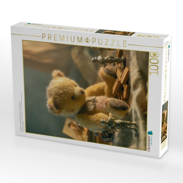 Ein Motiv aus dem Kalender Die Kunst des Vergehens - CALVENDO Foto-Puzzle'