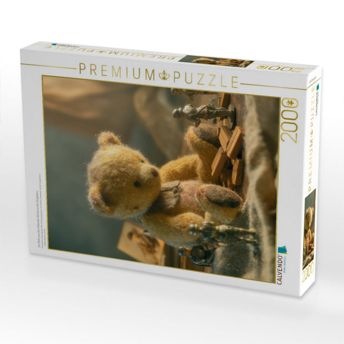 Ein Motiv aus dem Kalender Die Kunst des Vergehens - CALVENDO Foto-Puzzle'