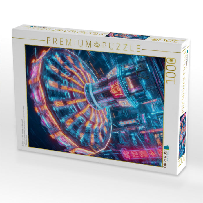 Ein Motiv aus dem Kalender Lichtkarussell - CALVENDO Foto-Puzzle'