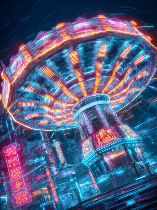 Ein Motiv aus dem Kalender Lichtkarussell - CALVENDO Foto-Puzzle'