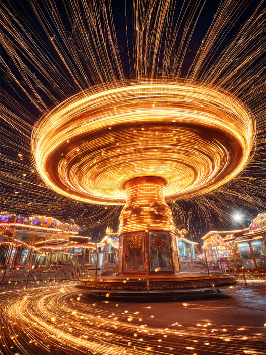 Ein Motiv aus dem Kalender Lichtkarussell - CALVENDO Foto-Puzzle'