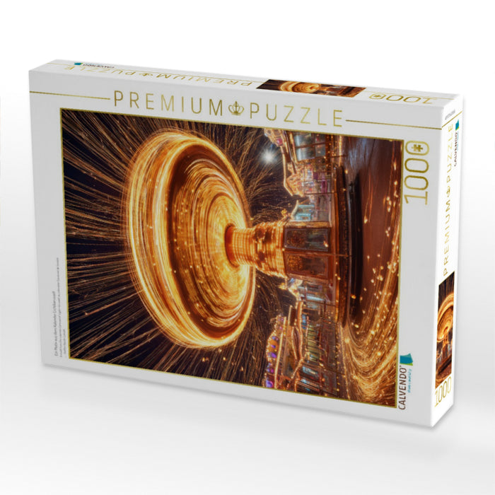 Ein Motiv aus dem Kalender Lichtkarussell - CALVENDO Foto-Puzzle'
