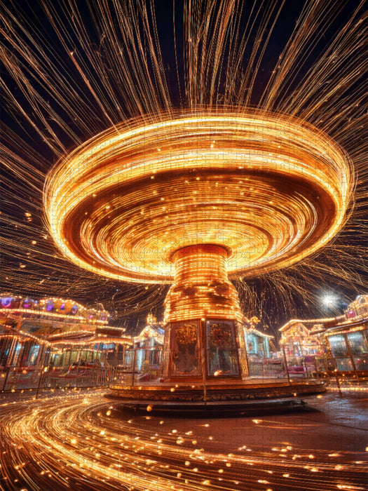 Ein Motiv aus dem Kalender Lichtkarussell - CALVENDO Foto-Puzzle'