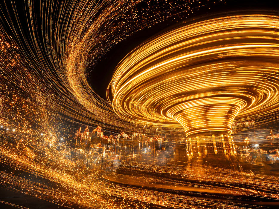 Ein Motiv aus dem Kalender Farbstürme der Nacht - CALVENDO Foto-Puzzle'