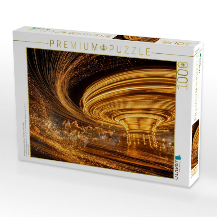 Ein Motiv aus dem Kalender Farbstürme der Nacht - CALVENDO Foto-Puzzle'