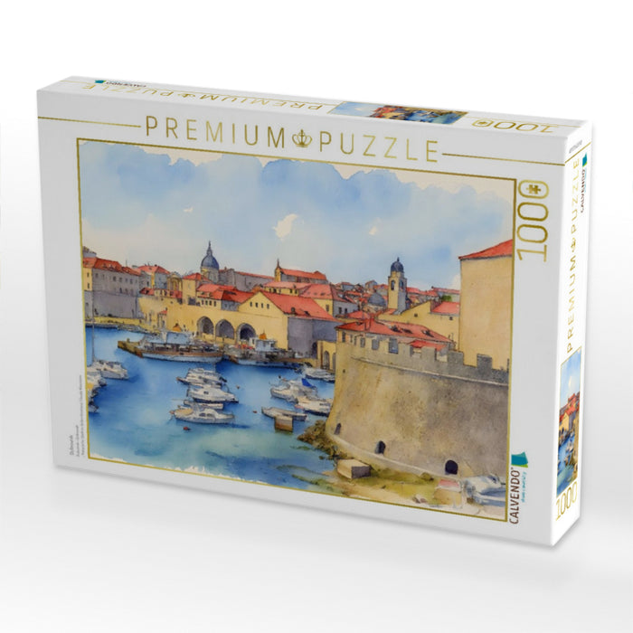 Dubrovnik - CALVENDO Foto-Puzzle'
