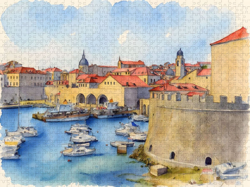 Dubrovnik - CALVENDO Foto-Puzzle'