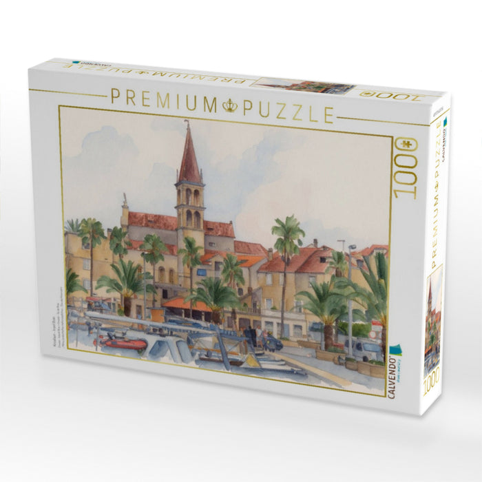 Kroatien - Insel Brac - CALVENDO Foto-Puzzle'