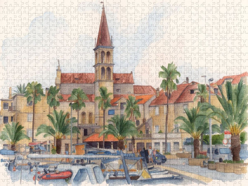 Kroatien - Insel Brac - CALVENDO Foto-Puzzle'